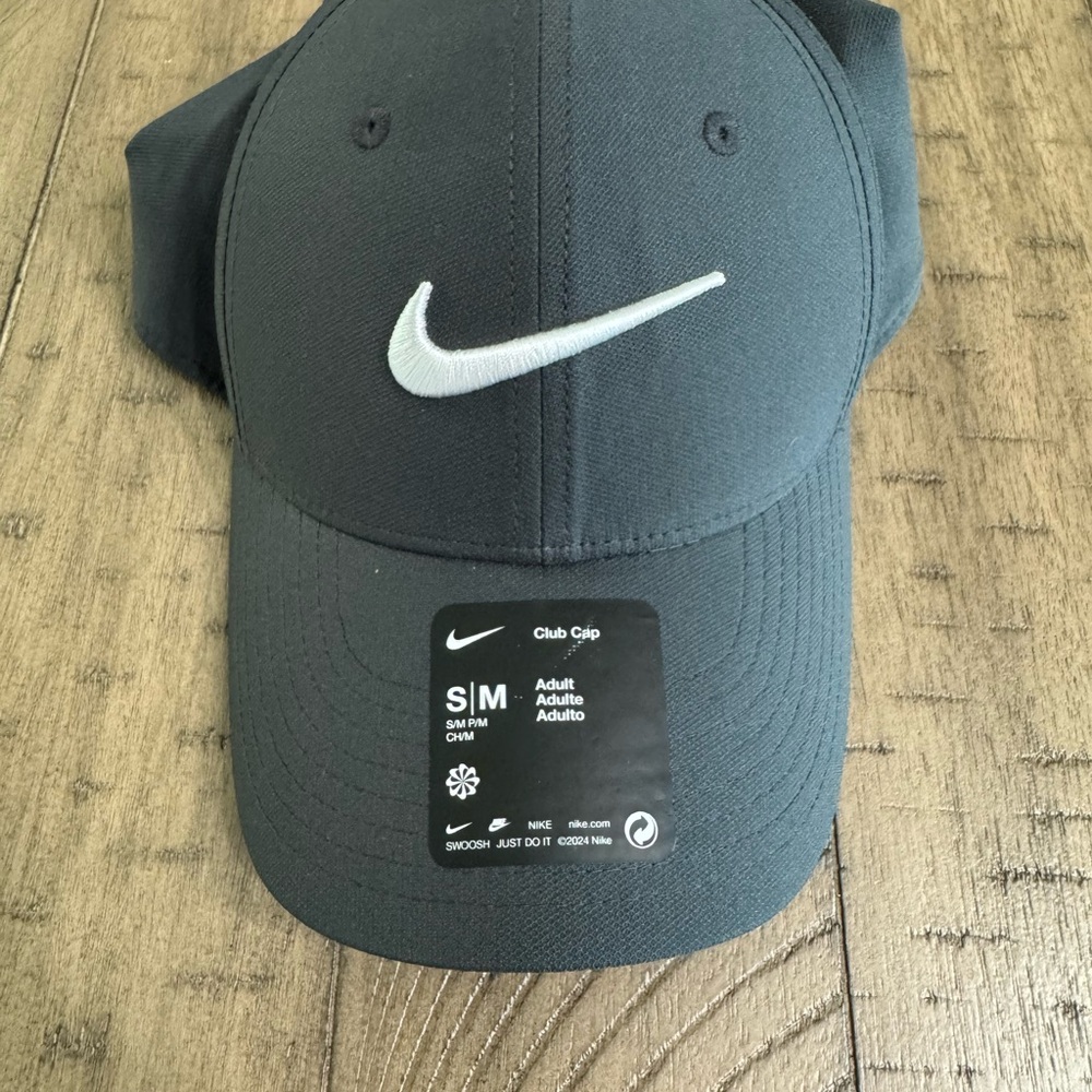Nike Dark Gray Swoosh Cap